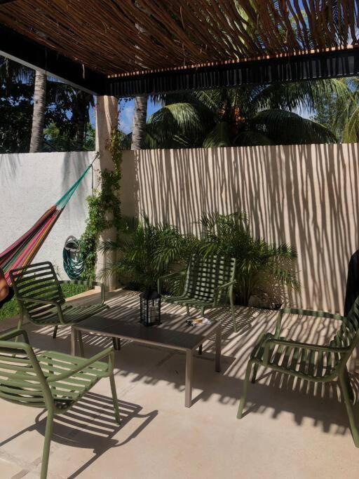 Casa Tulup Sisal Villa Bagian luar foto