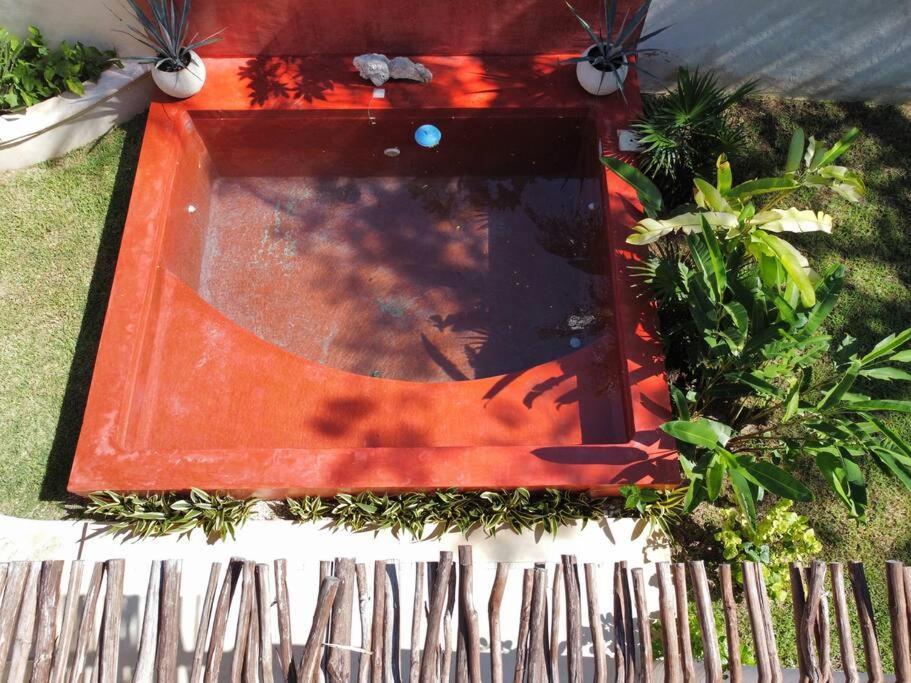 Casa Tulup Sisal Villa Bagian luar foto