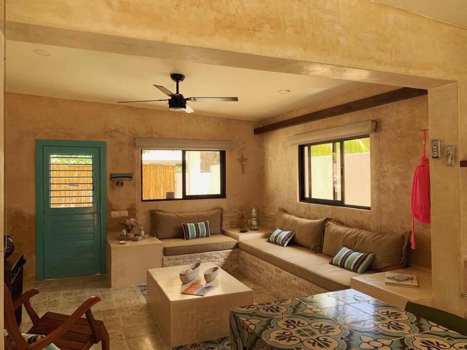 Casa Tulup Sisal Villa Bagian luar foto