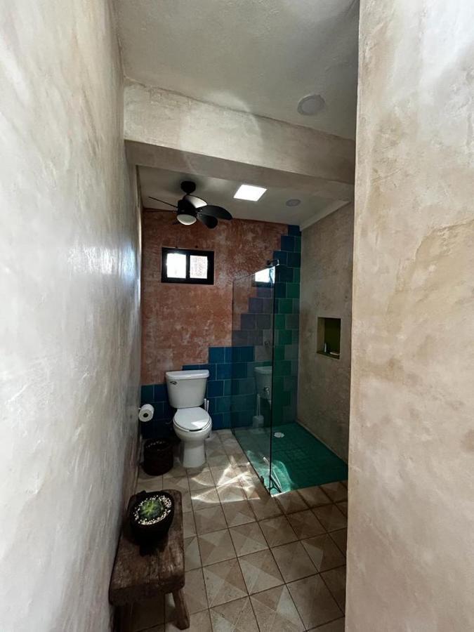 Casa Tulup Sisal Villa Bagian luar foto