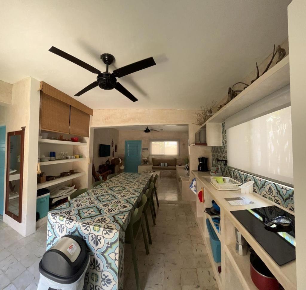 Casa Tulup Sisal Villa Bagian luar foto